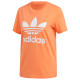 Adidas Γυναικεία κοντομάνικη μπλούζα Trefoil
